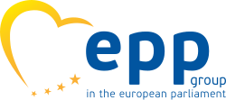 Logo of the European People's Party in the European Parliament