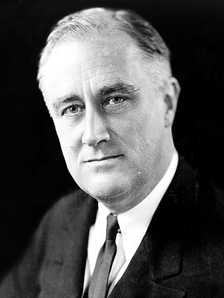 <span class="mw-page-title-main">1932 United States presidential election</span> 37th quadrennial U.S. presidential election