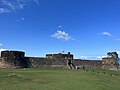 Entrance to the fort