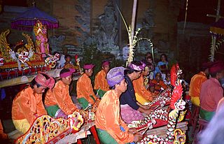 Gamelan jegog Indonesian traditional musical instruments