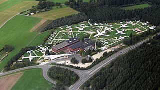 <span class="mw-page-title-main">Flugausstellung Peter Junior</span> Aviation museum in Hermeskeil, Rhineland-Palatinate