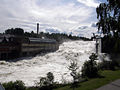 Crue à Hønefossen