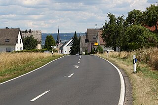 <span class="mw-page-title-main">Hundsangen</span> Municipality in Rhineland-Palatinate, Germany