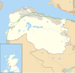 Greenock ubicada en Inverclyde