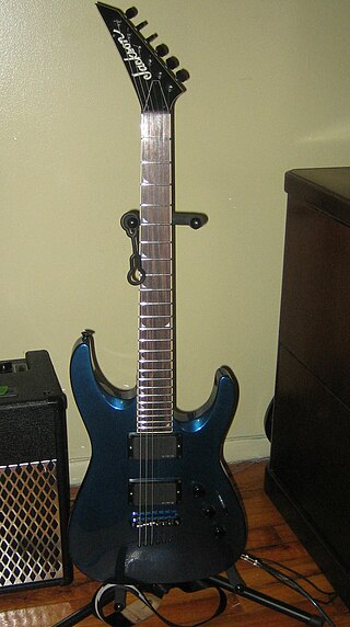 <span class="mw-page-title-main">Jackson Dinky</span> Electric guitar built by Jackson Guitars