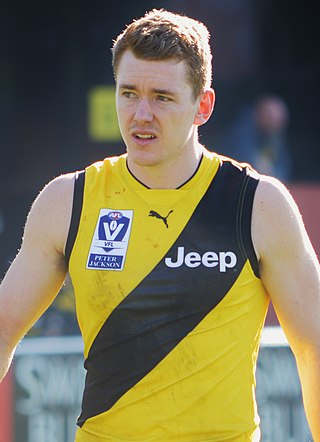 <span class="mw-page-title-main">Jacob Townsend</span> Australian rules footballer