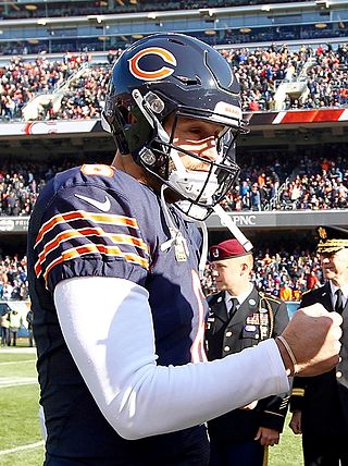 <span class="mw-page-title-main">Jay Cutler</span> American football player (born 1983)