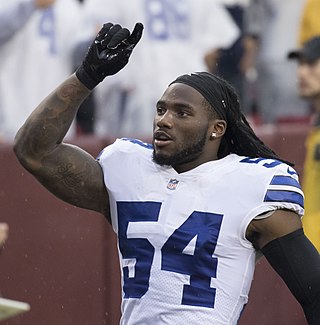 <span class="mw-page-title-main">Jaylon Smith</span> American football player (born 1995)