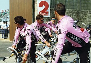 <span class="mw-page-title-main">ONCE (cycling team)</span> Spanish cycling team