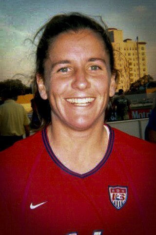 <span class="mw-page-title-main">Joy Fawcett</span> American soccer player (born 1968)