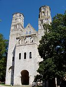 Abbaye de Jumièges.