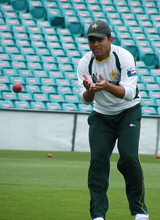 <span class="mw-page-title-main">Kamran Akmal</span> Pakistani cricketer