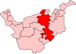 <span class="mw-page-title-main">Knutsford (UK Parliament constituency)</span> Parliamentary constituency in the United Kingdom, 1885–1983