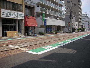 電車站全景(2007年5月)