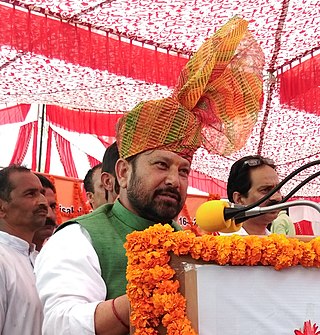 <span class="mw-page-title-main">Chaudhary Lal Singh</span> Indian politician (born 1959)