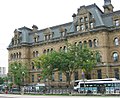 English: Langevin Block, government offices, Wellington St. Français : Le bloc Langevin, bureaux du gouvernement