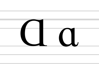 <span class="mw-page-title-main">Latin alpha</span> Latin letter similar to Alpha