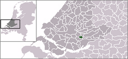 Location of Hendrik-Ido-Ambacht