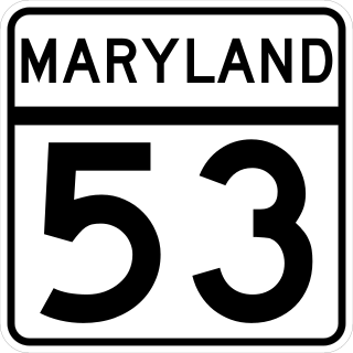 <span class="mw-page-title-main">Maryland Route 53</span> State highway in Allegany County, Maryland, US, known as Winchester Rd