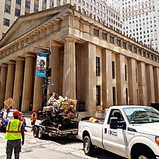 Federal Hall, New York City.