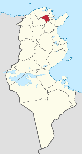 <span class="mw-page-title-main">Manouba Governorate</span> Governorate of Tunisia