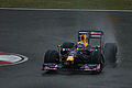 Webber at the Chinese GP