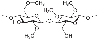 <span class="mw-page-title-main">Methyl cellulose</span> Chemical compound