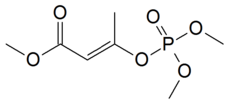 Structuurformule van mevinfos (cis-isomeer)