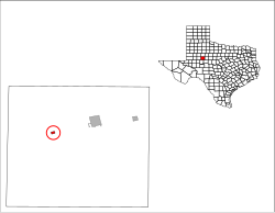 Mitchell County Westbrook.svg