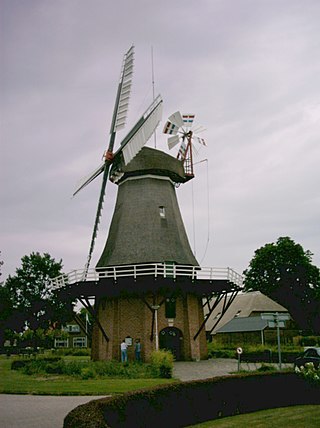 <span class="mw-page-title-main">De Sterrenberg, Nijeveen</span> Windmill in Drenthe, the Netherlands