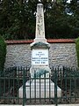 Le monument aux morts.