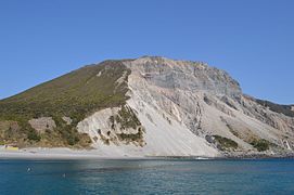 神津島の天上山溶岩ドーム