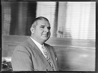 <span class="mw-page-title-main">Bill Mullahey</span> Pan Am airline executive and Pacific tourism promoter