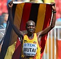 Solomon Mutai op 22 augustus 2015 geboren op 22 oktober 1992