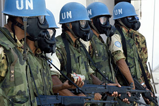 <span class="mw-page-title-main">United Nations Operation in Somalia II</span> Second phase of UN Intervention in Somalia after civil war erupted in 1991