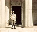 Neue Wache 1984 with an east german soldier