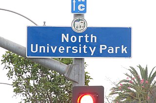 <span class="mw-page-title-main">North University Park, Los Angeles</span> Neighborhood of Los Angeles in California, United States of America