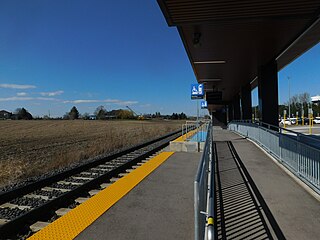 <span class="mw-page-title-main">Old Elm GO Station</span> Commuter rail station in Ontario, Canada