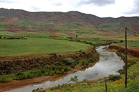 Le fleuve Oum Errabiaa aux alentours de la ville.