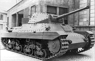 <span class="mw-page-title-main">P26/40 tank</span> Heavy tank/Medium tank