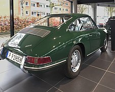 Porsche 912 von 1965, 912-Schriftzug noch unten rechts