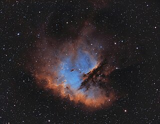 <span class="mw-page-title-main">NGC 281</span> Emission nebula in the constellation Cassiopeia