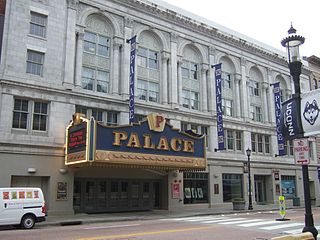 <span class="mw-page-title-main">Palace Theater (Waterbury, Connecticut)</span> United States historic place