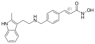 <span class="mw-page-title-main">Panobinostat</span> Chemical compound