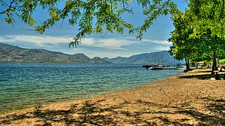 <span class="mw-page-title-main">Okanagan Lake</span> Lake in British Columbia, Canada