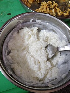 The authentic South Indian dish Plain Curd Rice.jpg