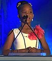 Quvenzhané Wallis op 25 februari 2013 geboren op 28 augustus 2003