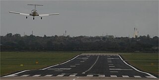 <span class="mw-page-title-main">Hawarden Airport</span> Airport in Flintshire, Wales