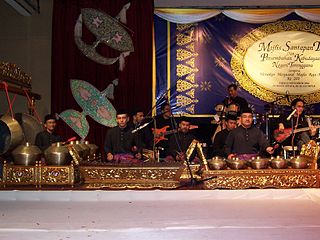 Malay gamelan Indonesia origin musical instrument