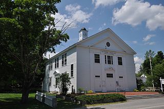 Town Hall (Sandwich, New Hampshire) United States historic place